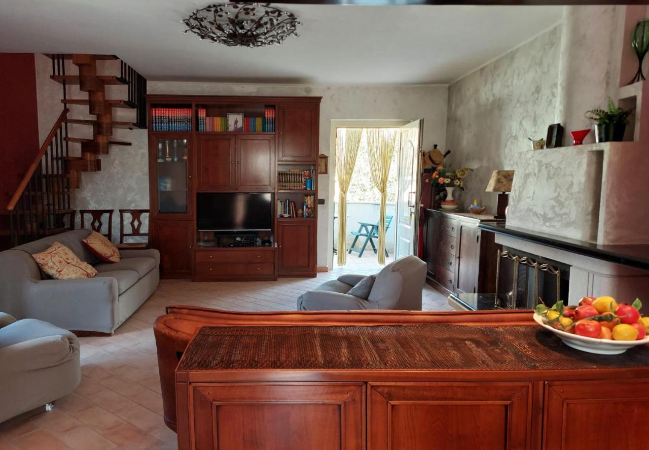 فيلا Casa Bannella Colle della Sponga المظهر الخارجي الصورة